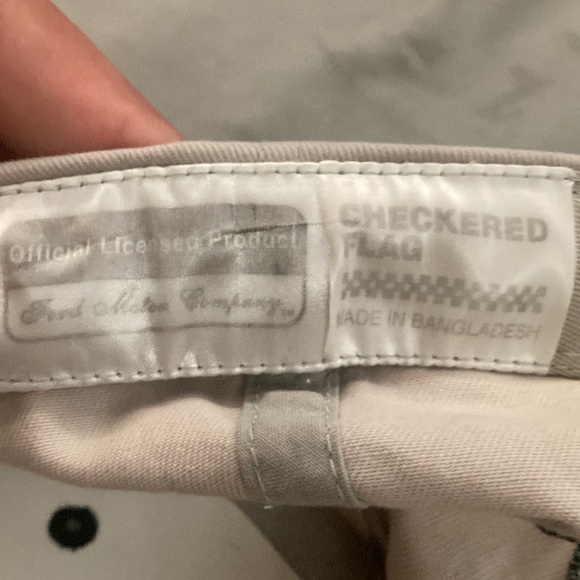 Ford racing nascar hat - Picture 3 of 5